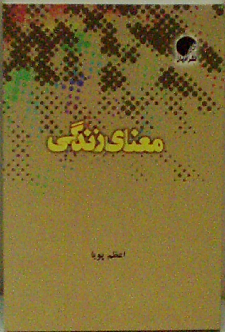 معرفی کتاب معنای زندگی